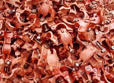 熱板沖壓腳手架扣件多少錢一個(gè)？